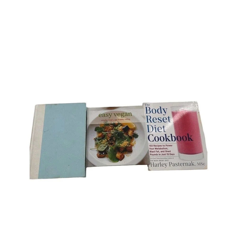3 Book Bundle Body Reset Hormone Easy Vegan: Simple recipes for healthy‎ eating